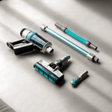 Cecotec Aspirador Escoba sin Cable Conga Rockstar 1600 Advance. 3 en 1, Motor Digital, 680 W y 26 kPa, Cepillo Jaliscazo, 230 AW, Autonomía 75 Minutos, 4 Modos, Pantalla Digital
