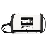 TELWIN - Cortador de Plasma Inverter TE-816145 - Corte Rápido Sin Deformaciones - Para Todos Materiales Conductores - Caja de Aluminio Incluida