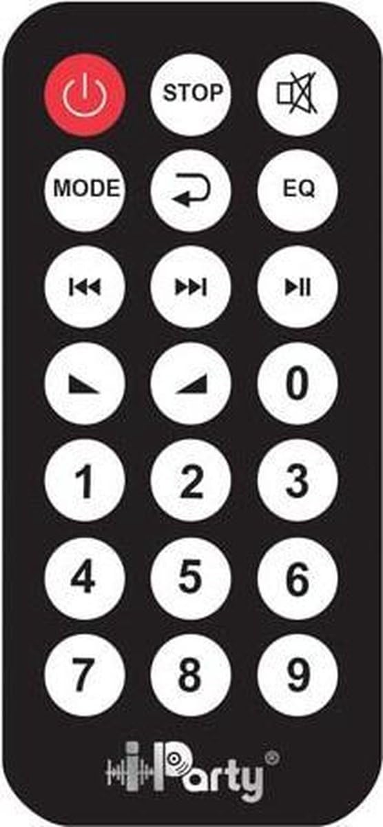 LEXIBOOK, iParty, Altavoz Karaoke Bluetooth, con Efectos de luz y micrófono incluidos, batería Recargable, Negro/Plateado, K8250