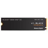 WD_BLACK SN850X NVMe SSD, 2TB M.2 2280, Velocidades de lectura hasta 7300 MB/s, escritura 6600 MB/s, SSD para Juegos internos, PCIe Gen 4, SSD de alto rendimento, Negro