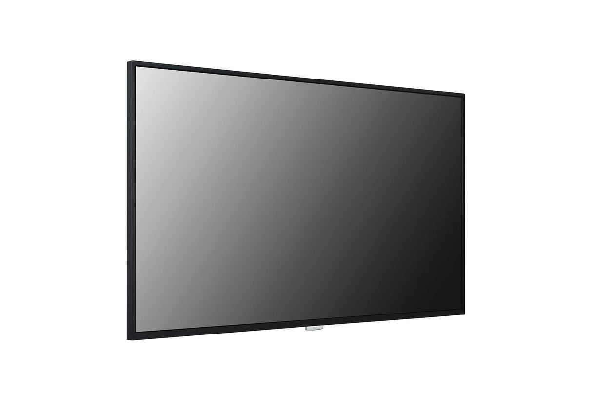 LG UH5F Pantalla Plana para señalización Digital 165,1 cm (65") IPS 4K Ultra HD Negro Procesador Incorporado Web OS
