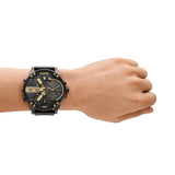 Diesel Reloj Analógico para Hombre de Cuarzo con Correa en Acero Inoxidable DZ7484