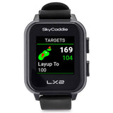 Skycaddie LX2 Tourbook - Reloj de Golf con GPS, Color Negro, Talla única
