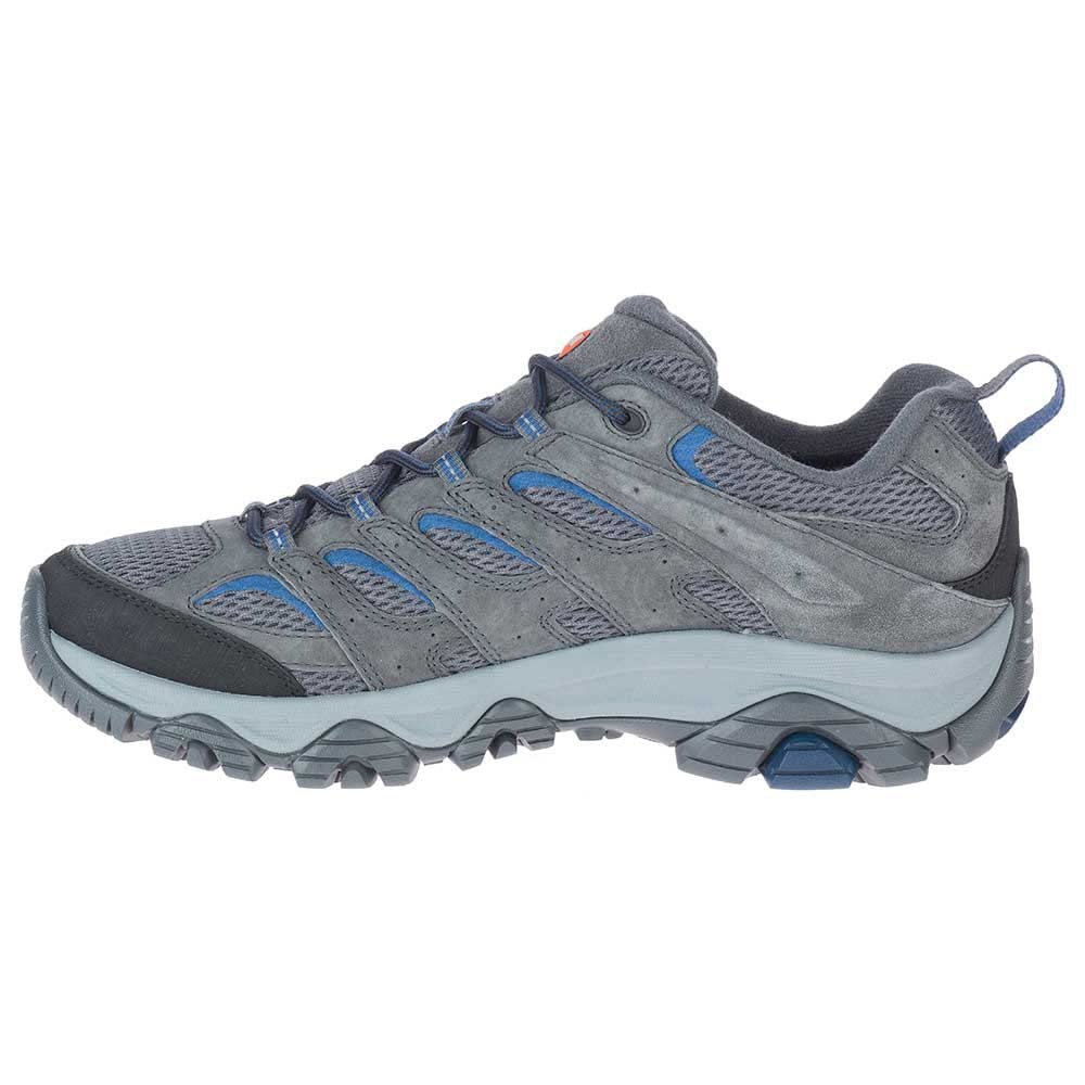 Merrell Moab 3 GTX, Zapato de Senderismo Hombre, Granite/Poseidon, 44 EU