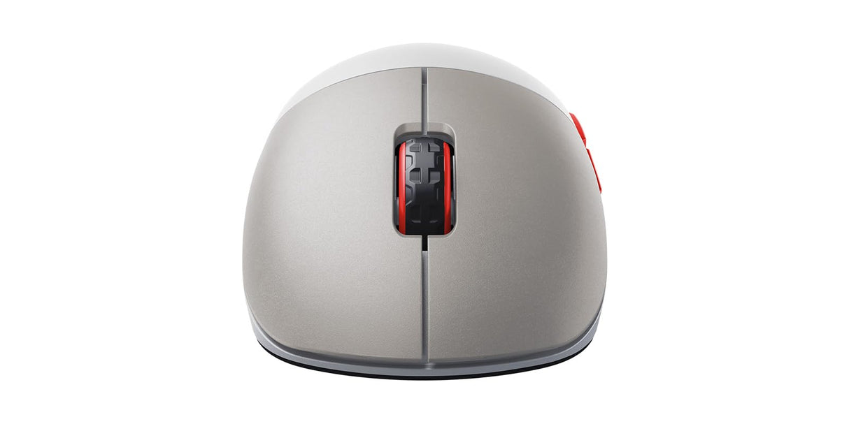 Xtrfy M8 Wireless, Ratón Gaming Inalámbrico Ultraligero, Optimizado para eSports, Radiofrecuencia 2,4 GHz, Parte Frontal Extrabaja para Mayor Precisión, Recargable, Retro