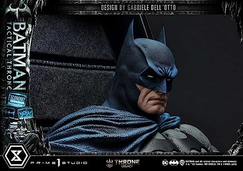 DC Comics statuette 1/3 Throne Legacy Collection Batman Tactical Throne Economy Version 46 cm