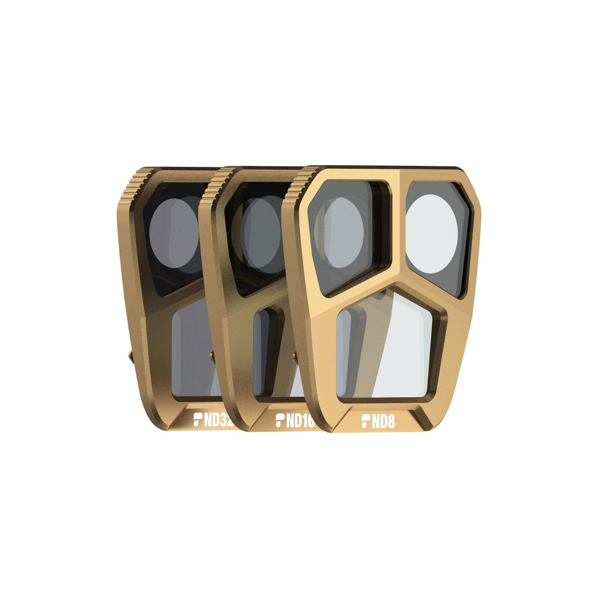 PolarPro - dji Mavic 3 Pro - Shutter Collection - ND8, ND16, ND32 - Lightweight Aluminum - Cinema Series Glass