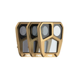 PolarPro - dji Mavic 3 Pro - Shutter Collection - ND8, ND16, ND32 - Lightweight Aluminum - Cinema Series Glass