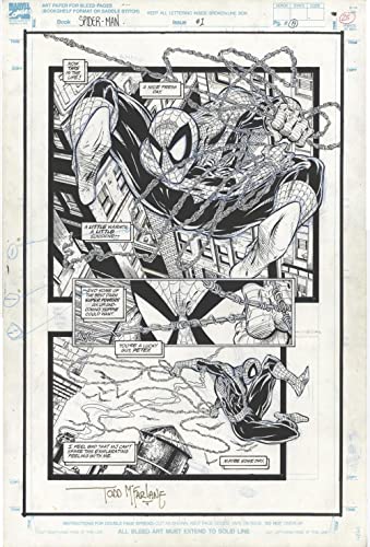 Todd McFarlane's Spider-Man Artist’s Edition (Artist Edition)