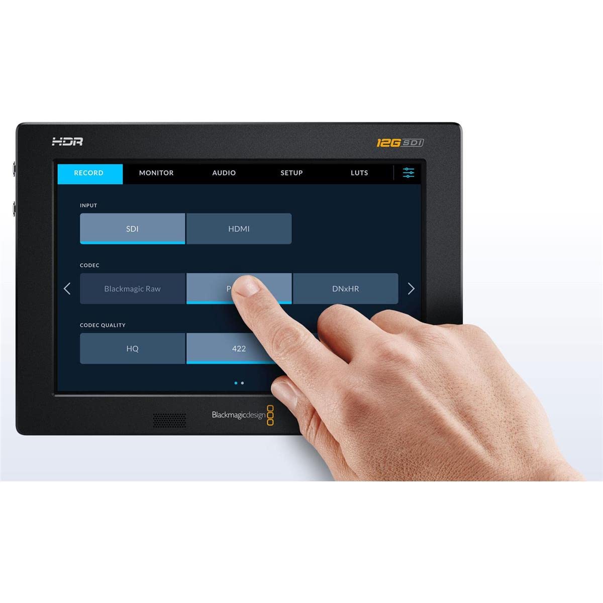 Blackmagic Design Video Assist 7” 12G HDR (BM-HYPERD/AVIDA12/7HDR)