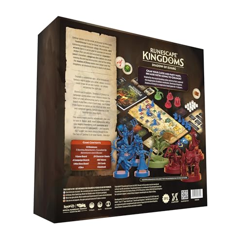 RuneScape Kingdoms: Sombra de Elvarg