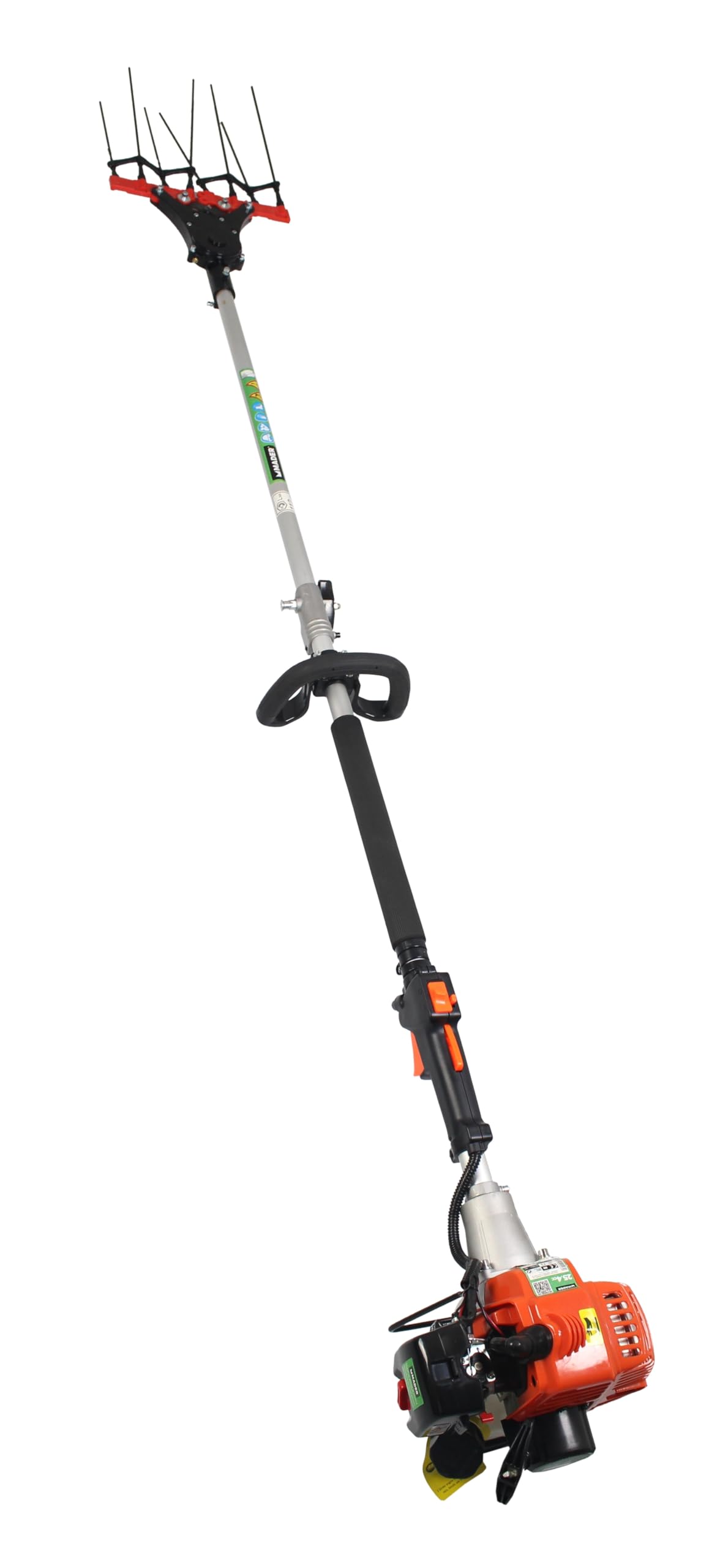 Vareador - vareador de Olivas de 2.3m, Motor de 25.4cc, Ideal para recolección eficiente. Ligero y fácil de Usar. *
