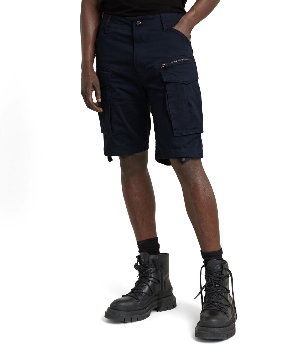 G-STAR Rovic Zip Relaxed Shorts, Pantalones Cortos para Hombre, Azul (Salute D08566-5126-C742), 32W