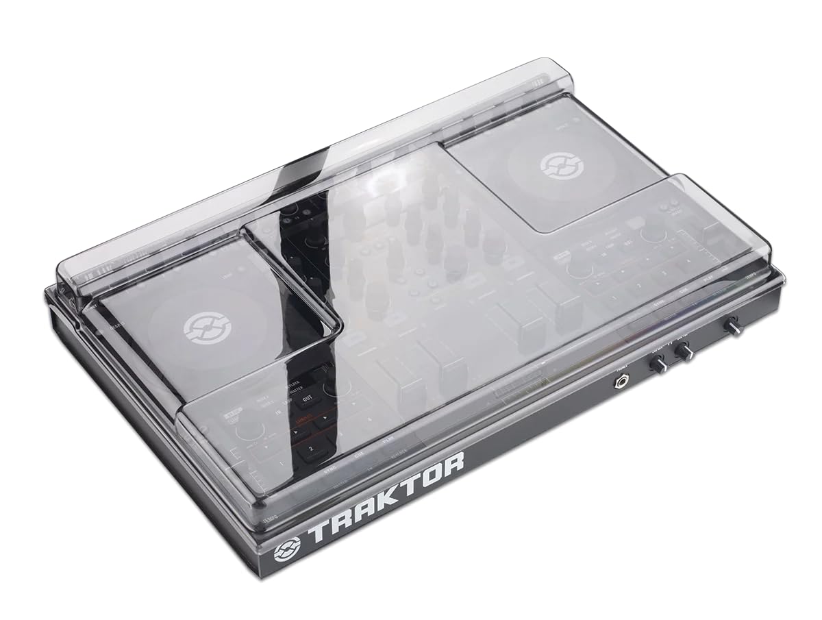 DeckSaver DS-PC-KONTROLS4 - Estuche, color transparente