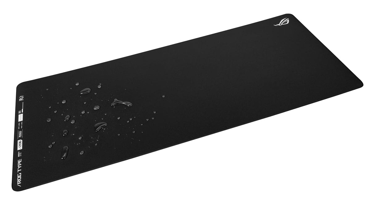 ASUS ROG Hone Ace XXL - Alfombrilla de ratón para Gaming Extragrande (Base de Goma Suave y Antideslizante, Superficie de Tela híbrida Que Ofrece consistencia y Control, repele Agua, Aceite y Polvo)
