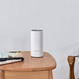 TP-Link Deco E4 (3-Pack) - AC1200 Repetidor de WiFi, Mesh WiFi Inteligente, Doble Banda hasta 350m², 2xPuertos 100/10 Mbps, MU-MIMO, hasta 100 Dispositivos, Adecuado para Xiaomi Mi Box