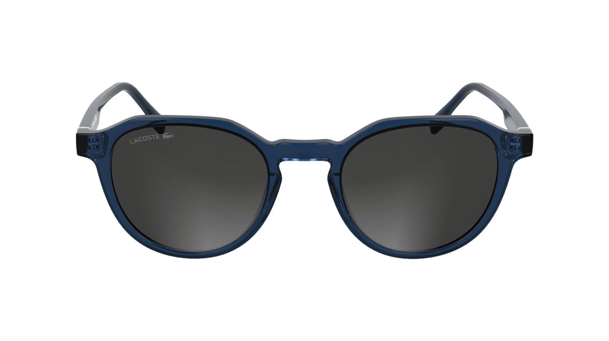 Lacoste Gafas de Sol L6052S 410 TRANSPARENT BLUE 51/21/145 Hombre