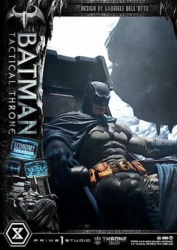 DC Comics statuette 1/3 Throne Legacy Collection Batman Tactical Throne Economy Version 46 cm
