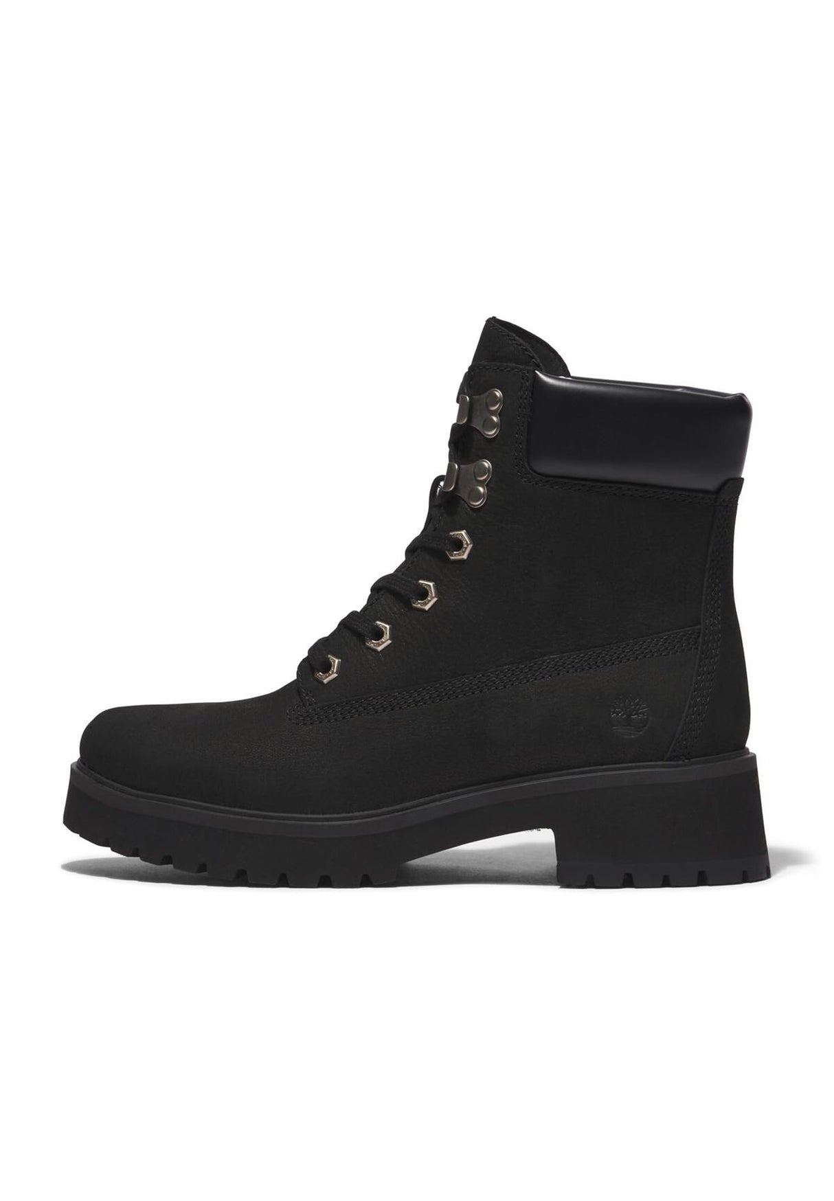 Timberland Mujer Carnaby Cool 6 Inch Botas,Black Nubuck,38 EU