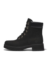 Timberland Mujer Carnaby Cool 6 Inch Botas,Black Nubuck,38 EU