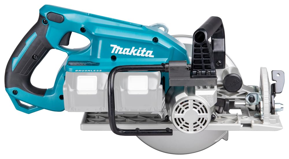 Makita DRS780Z 18Vx2 (36V) LXT Sierra de mango trasero de 7 1/4 pulgadas (solo taburete)(sin batería, sin cargador)