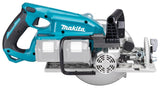 Makita DRS780Z 18Vx2 (36V) LXT Sierra de mango trasero de 7 1/4 pulgadas (solo taburete)(sin batería, sin cargador)