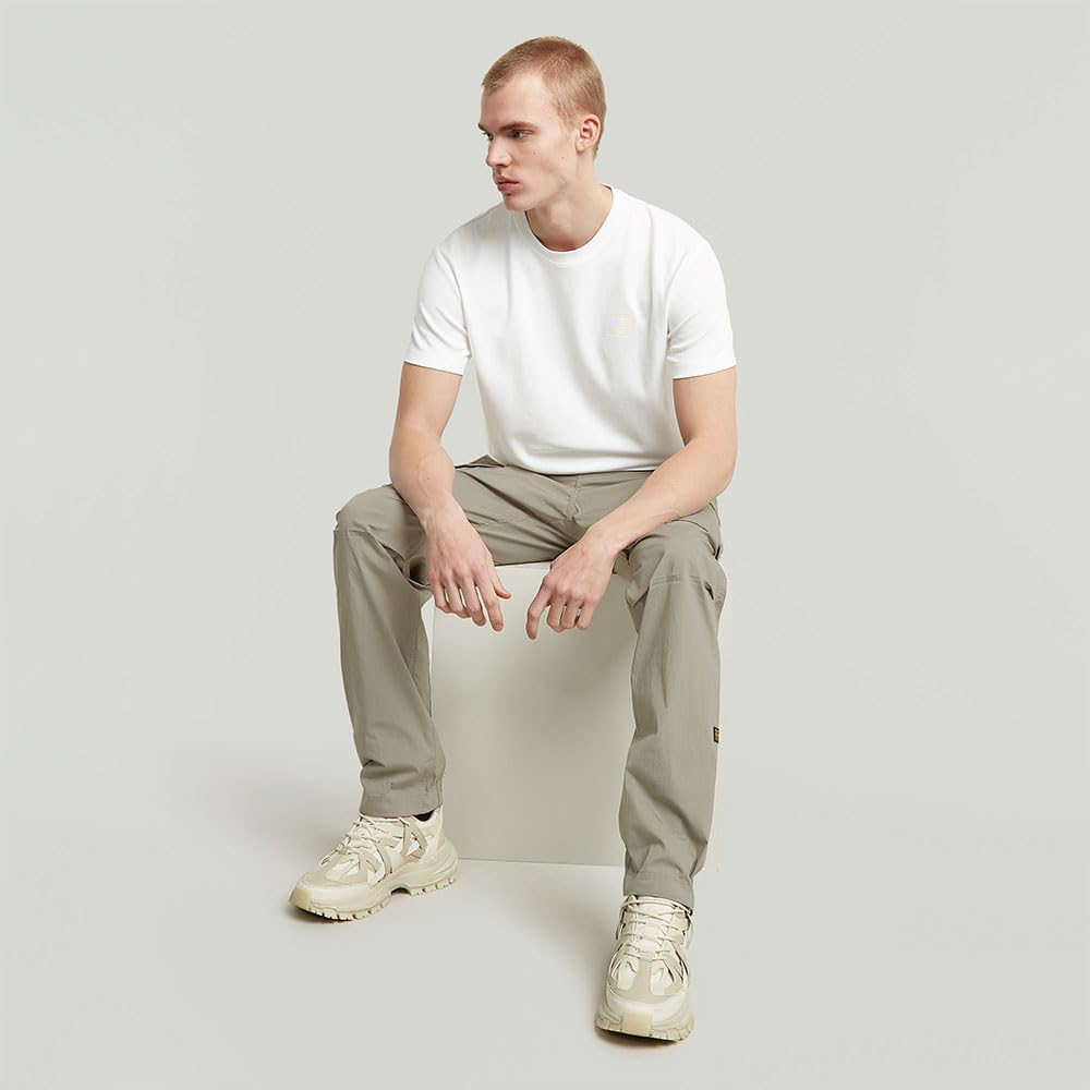 G-STAR Core Regular Cargo Pants, Beige Elephant Skin D24309-e070-g106, 30W / 30L Hombre