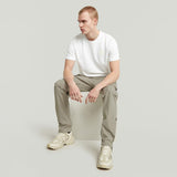 G-STAR Core Regular Cargo Pants, Beige Elephant Skin D24309-e070-g106, 30W / 30L Hombre