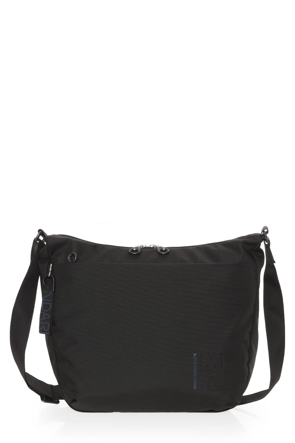 Mandarina Duck MD 20 P10QMT20, Bolsa de Hombro para Mujer, Negro (Black), 29x33x12 (L x H x W)