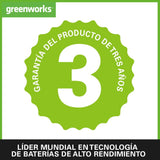 Greenworks Optimow 15 robot cortacésped para áreas hasta 1500m2, pendiente 35%, muy silencioso, 4G controlado, características de seguridad avanzadas, protección robo, 3 años de garantía