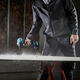 Makita AS001GA102 - Soplador de batería (40 V, máx. 2,0 Ah, 1 batería + Cargador en Bolsa de Transporte), Color Azul