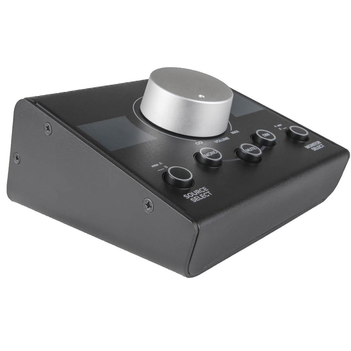 MACKIE Big Knob controlador pasivo de monitores de estudio 2x2 para dos fuentes de audio y dos pares de monitores, no necesita alimentación