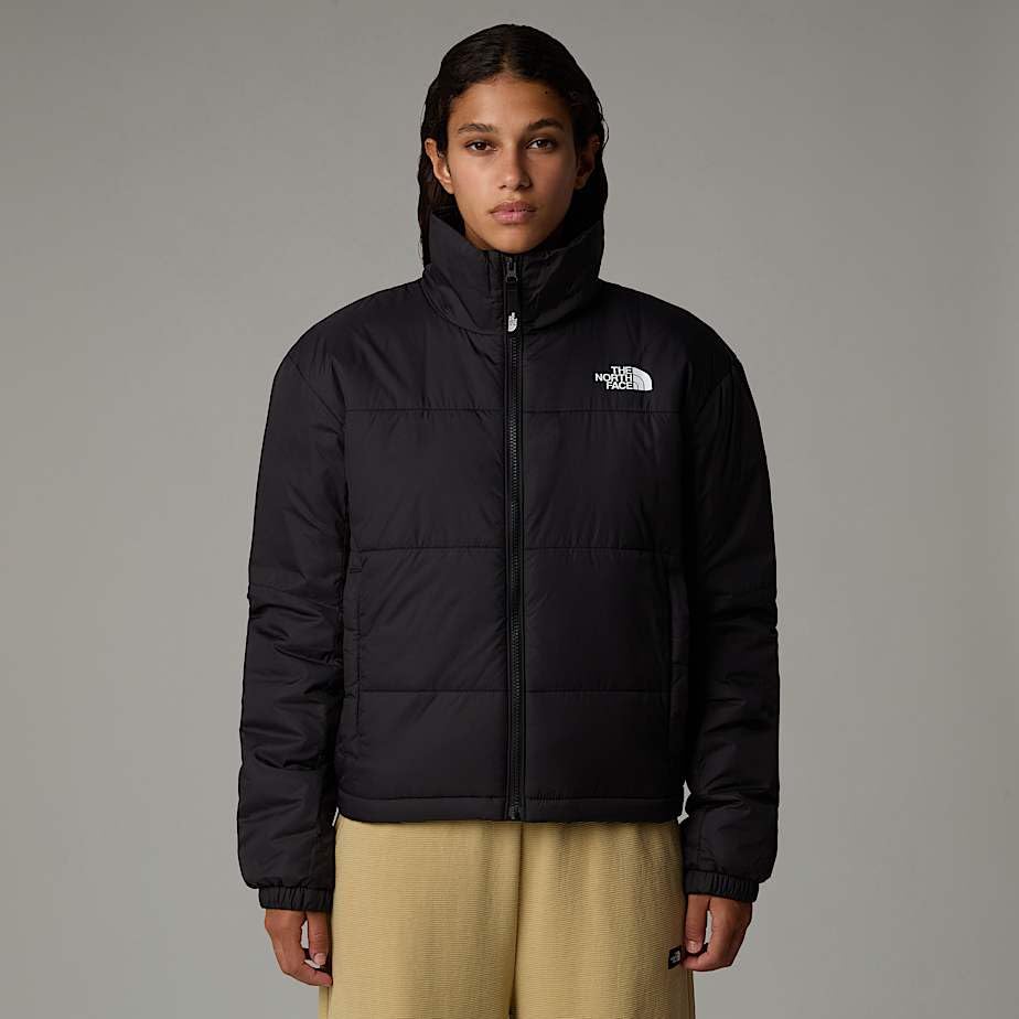 THE NORTH FACE NF0A879X4H0 W GOSEI PUFFER Jacket Mujer TNF Black-NPF Tamaño L