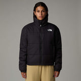 THE NORTH FACE NF0A879X4H0 W GOSEI PUFFER Jacket Mujer TNF Black-NPF Tamaño L