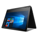 TECHBITE Portátil ARC de 11,6 Pulgadas HD, 4 GB de ram, 128 GB de Memoria Interna, portátil con Pantalla táctil, Pantalla giratoria, Windows 10 Pro, 4000 mAh, Intel Celeron N4020, Teclado EN, Negro