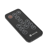 NGS Sky Charm 2.1- Torre de Sonido Bluetooth 80W con Entrada Óptica, USB, Radio FM y AUX IN