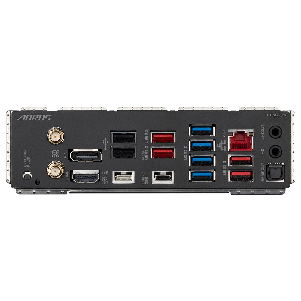 GIGABYTE X670E AORUS Master Placa Base - Compatible con AMD Ryzen 9000 Series CPUs, 16+2+2 Phases Digital VRM, up to 8000MHz DDR5 (OC), 2xPCIe 5.0 + 2xPCIe 4.0 M.2, Wi-Fi 6E, 2.5GbE LAN