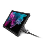 Kensington Candado de Cable con Llave para Ordenadores Portátiles Surface Pro y Surface Go con Cable de Acero al Carbono de 1,8 m (K68134WW)