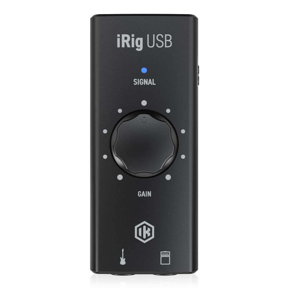 iRig USB, interfaz USB-C para guitarra y bajo para Mac, PC, iPad y modelos de iPhone con puerto USB-C, incluidos iPhone 15, iPhone 15 Plus, iPhone 15 Pro y iPhone 15 Pro Max