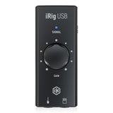 iRig USB, interfaz USB-C para guitarra y bajo para Mac, PC, iPad y modelos de iPhone con puerto USB-C, incluidos iPhone 15, iPhone 15 Plus, iPhone 15 Pro y iPhone 15 Pro Max