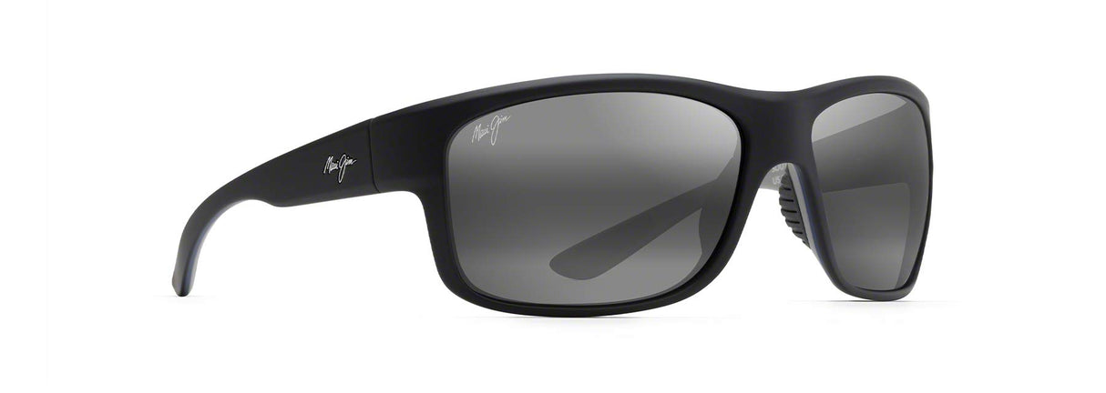 Maui Jim Southern Cross Gafas, Soft Black/Sea Blue/Grey, 63-15-120 Unisex Adulto