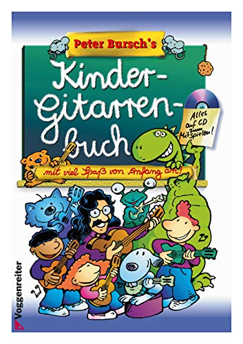 Voggenreiter 492 Voggy - Set de Guitarra y Accesorios para niños [Importado de Alemania]