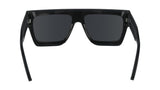Calvin Klein Unisex Adult Sunglasses CK24502S - Slate Grey with Solid Grey Lens