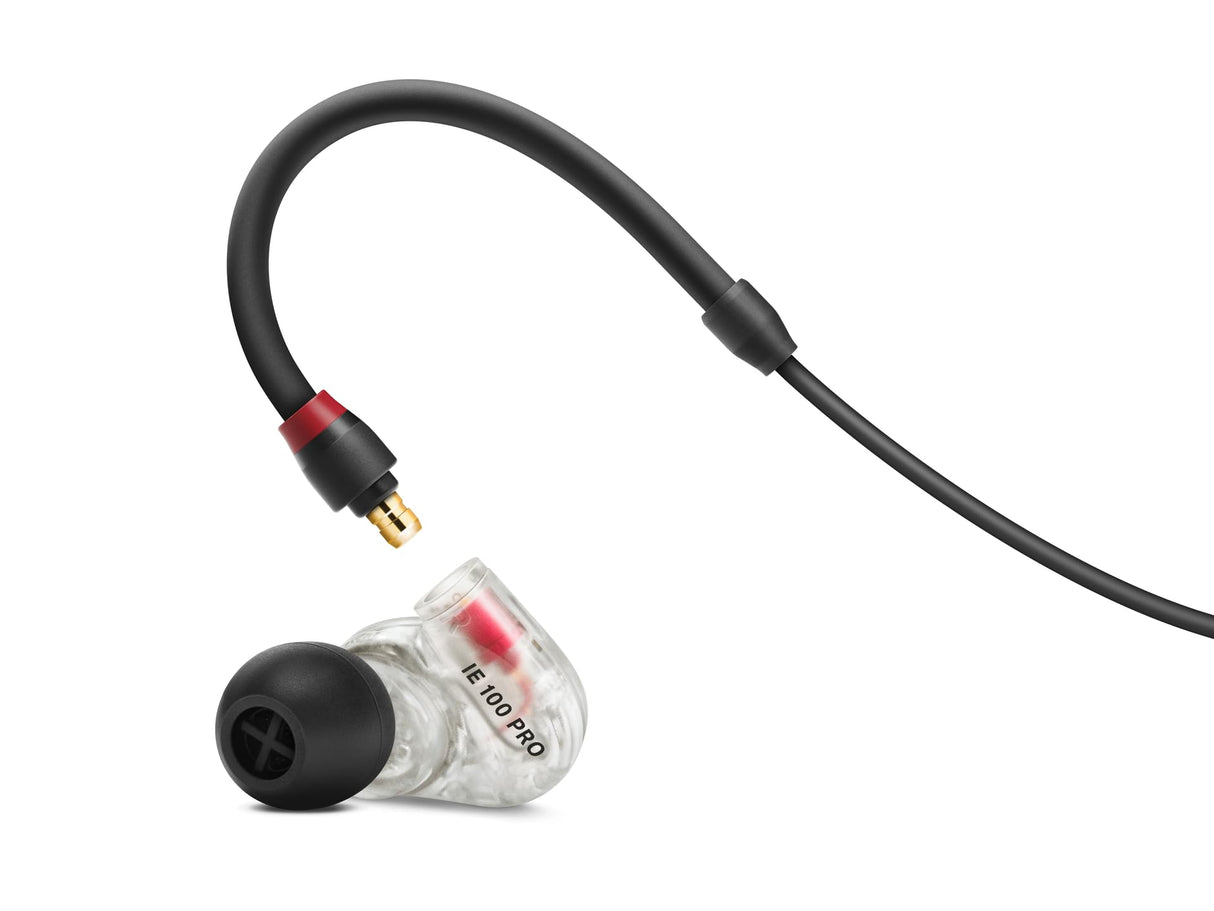 Sennheiser IE 100 PRO Auriculares Dinámicos de Monitorización Intraurales Inalámbricos, Transparente