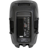 Ibiza - XTK10A - Sistema de Altavoces Activos Plug & Play de 10"/25cm con 300W RMS de Potencia - Tweeters de compresión, Sistema Bass Reflex, módulo Amplificador, entradas Line/Micro - Negro