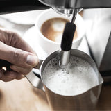 gastroback 42709 Cafetera Espresso Pro Independiente Manual 1.5L Acero inoxidable, 1000 W