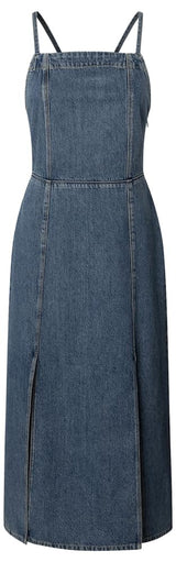 Pepe Jeans Elodie Vestido, Azul (Mezclilla), L para Mujer
