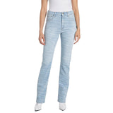 REPLAY WB489 Sharljn Comfort, Vaqueros confeccionados en denim confort para mujer, Azul (Light Blue 010), 25W / 30L