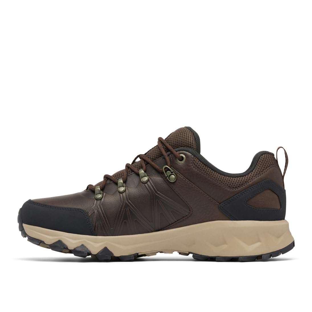 Columbia Zapatillas Bajas de Montaña para Hombre, PEAKFREAK II OUTDRY LEATHER