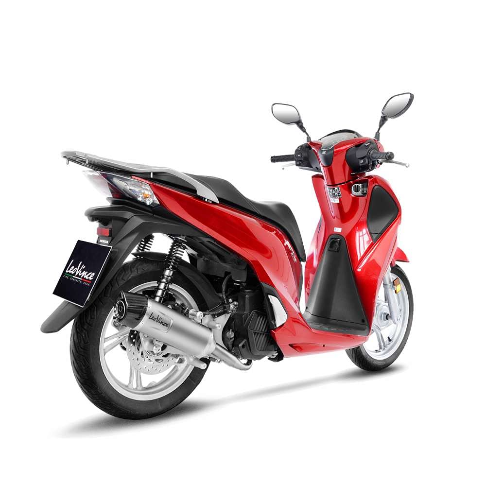 SBK LV ONE EVO HONDA SH 125i INOX con catalizador